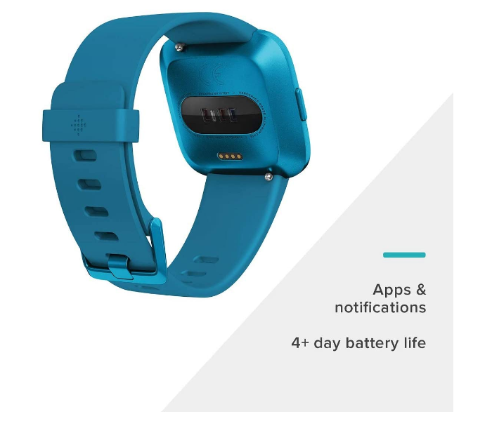 Fitbit Versa 2 Health and Fitness Watch - Blue - Zoom Image 4