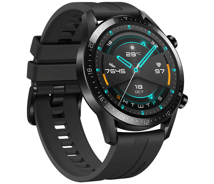 S10 GT Smart Watch Water Proof - Black - Zoom Image