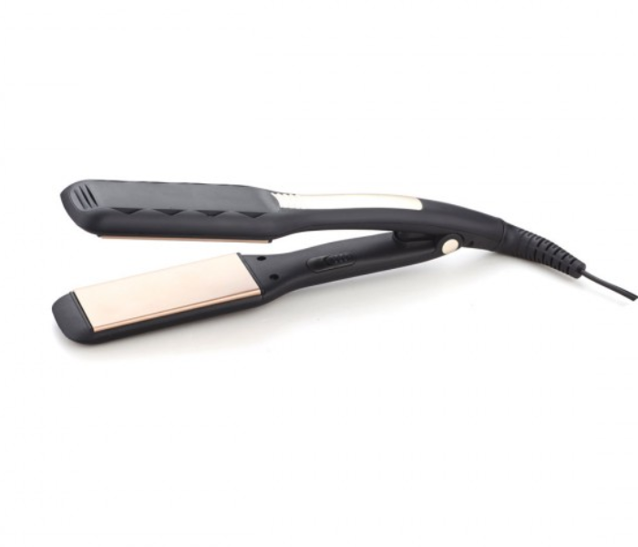 Olsenmark OMH4071 Hair Straightener With Ceramic Coating -  Black - Zoom Image