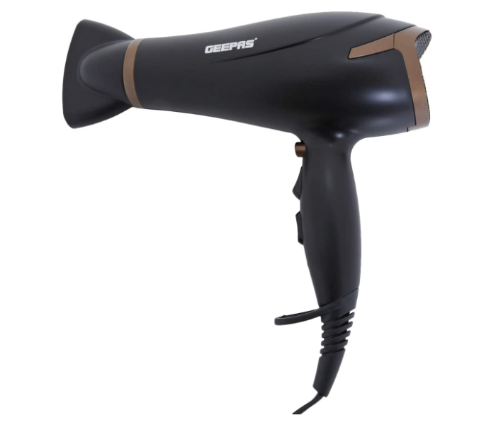 Geepas GH8643 2200W 2Speed Hair Dryer - Black - Zoom Image 2