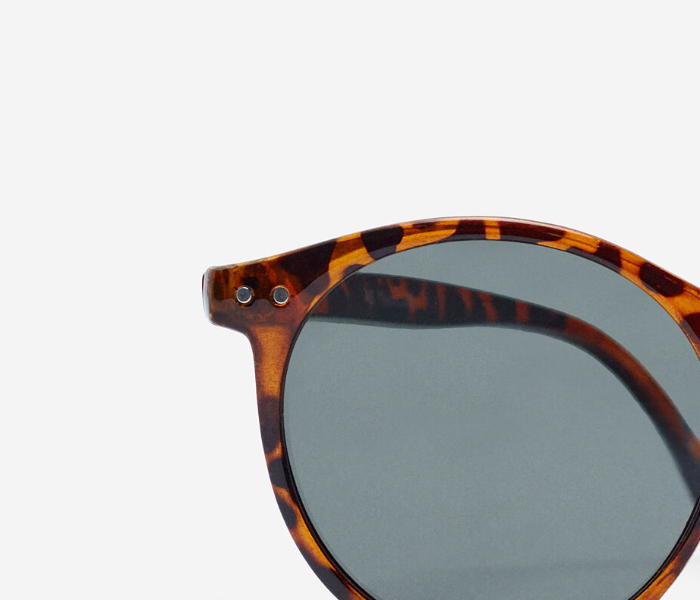 Springfield SS18 Sunglass X-Small For Men - Dark Brown - Zoom Image 2