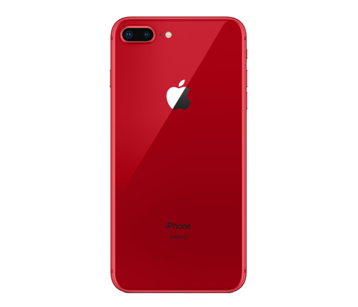 Apple iPhone 8 Plus 5.5 Inch 128 GB Smartphone - Red - Zoom Image 4