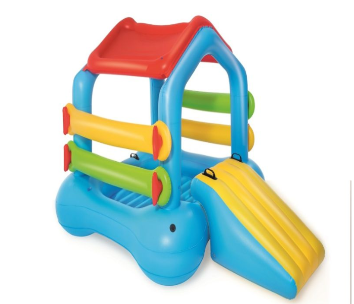 Bestway Bouncer Island With Slide - Zoom Image 2