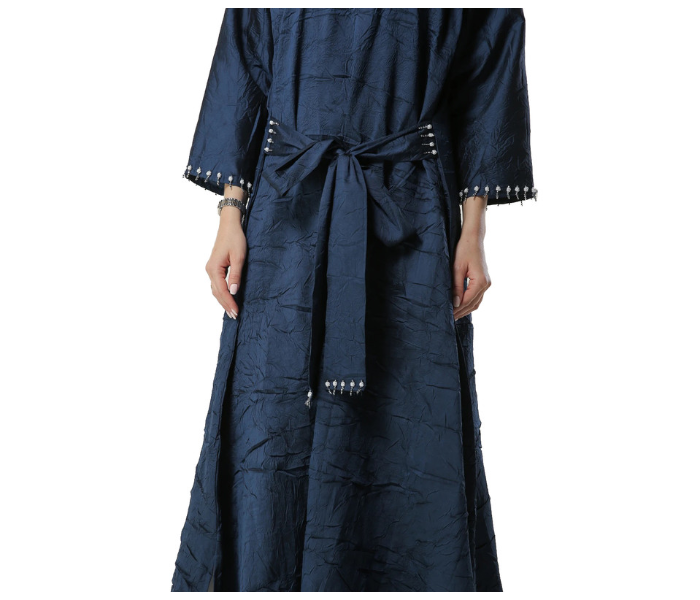 Moistreet Small Navy Kaftan - Zoom Image 3