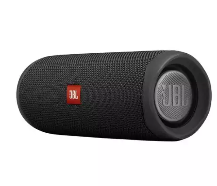 JBL Flip 5 Portable Waterproof Speaker - Black - Zoom Image 6