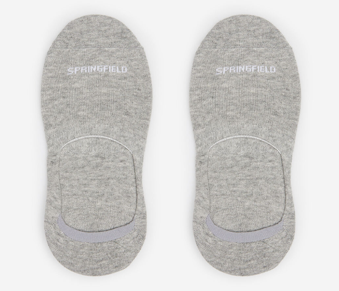 Springfield SS20 Fancy Socks Large For Men - Grey - Zoom Image 1