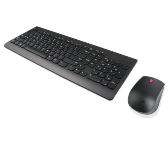 Lenovo GX30N81779 510 Wireless Keyboard and Mouse Combo - Black - Zoom Image 1