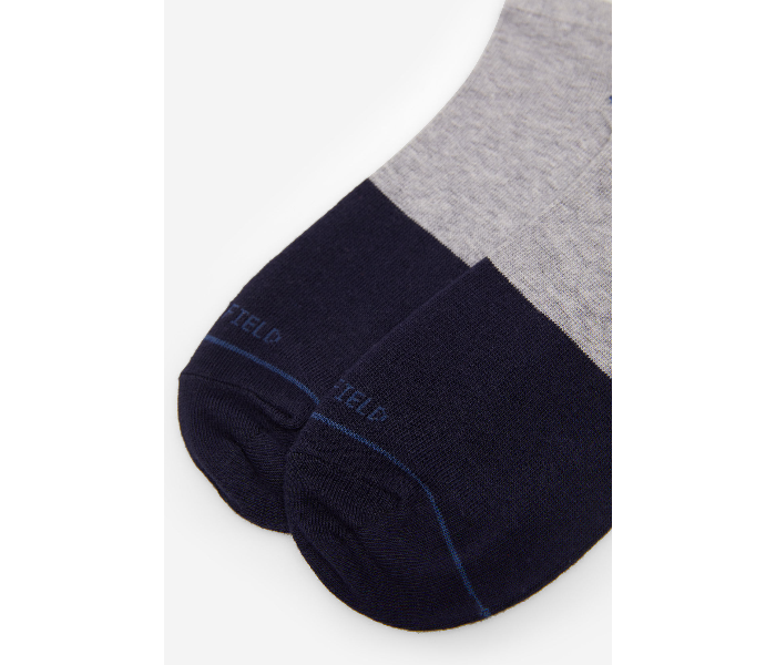 Springfield SS20 Fancy Socks Large For Mens - Grey - Zoom Image 2