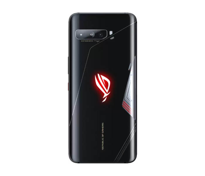 Asus ROG Phone 3 12GB RAM 512GB 5G Snapdragon 865 Plus - Black Glare - Zoom Image 1