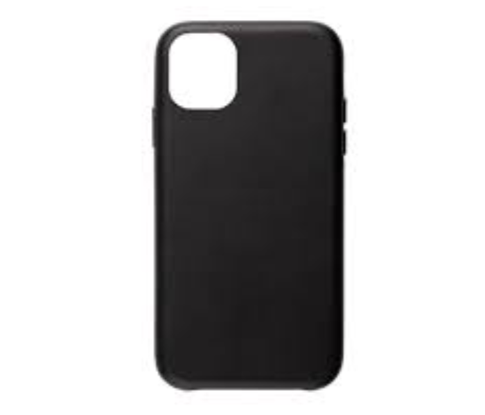 JCPal iGuard Moda Case Leather Style Slim Shell for iPhone11 Pro Max - Black - Zoom Image