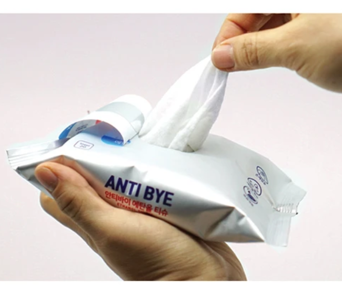 Anti Bye 20 Sheets Sanitizer Wipes  - Zoom Image 2