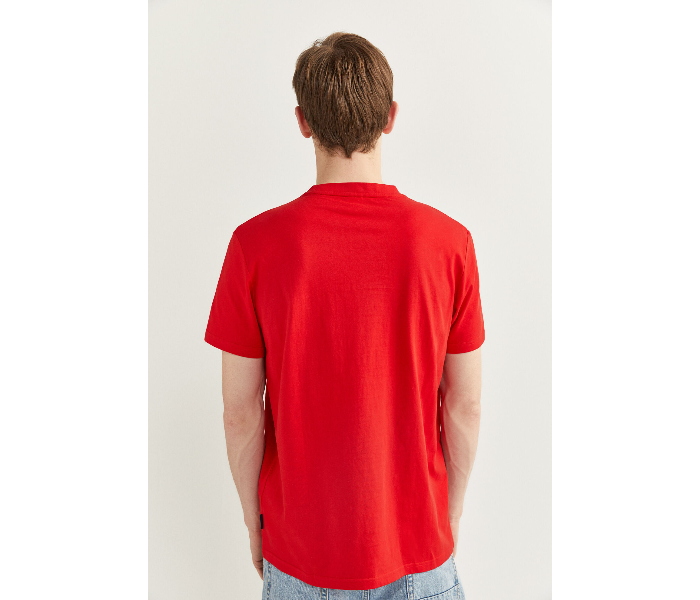 Springfield SS20 SPF Short Sleeve T-Shirt Small - Red - Zoom Image 4