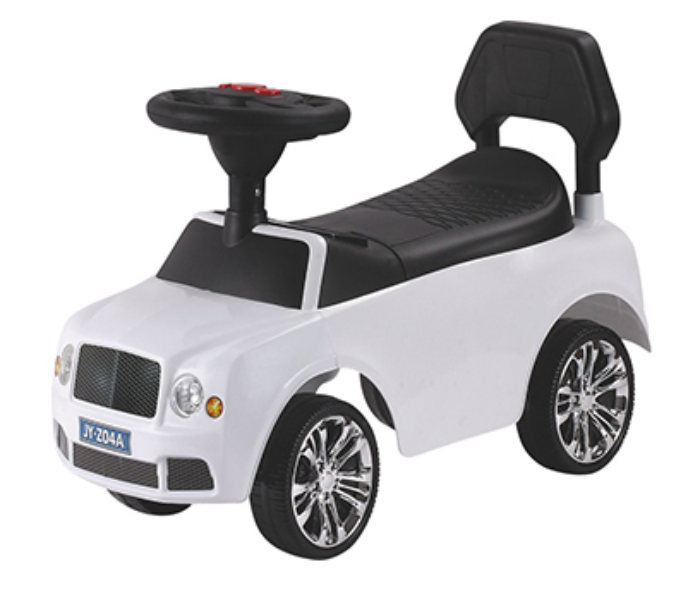 Babylove 28-04A Babylove Ride-On Car -Pure White - Zoom Image 1