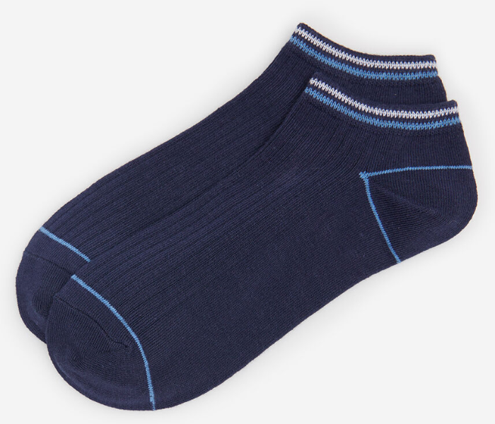 Springfield SS2O Fancy Socks Large For Men - Medium Blue - Zoom Image 1