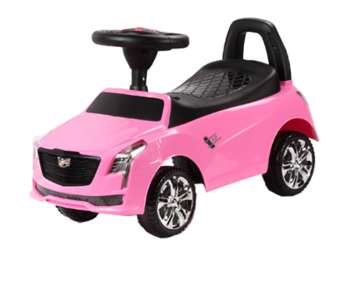 Babylove 28-01D Babylove Ride-On Car - Pink - Zoom Image