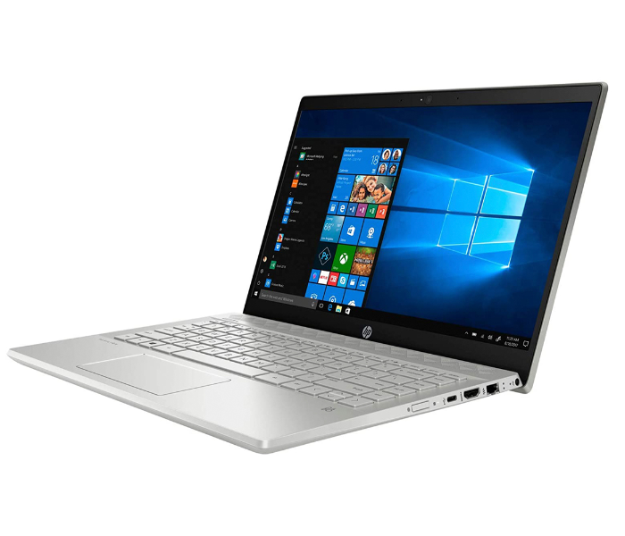 HP Pavilion 14-CF3013NE 8GB RAM 512GB SSD Intel Core i5-1035G 14 Inch FHD 2GB Graphics Windows 10 - Silver - Zoom Image 2