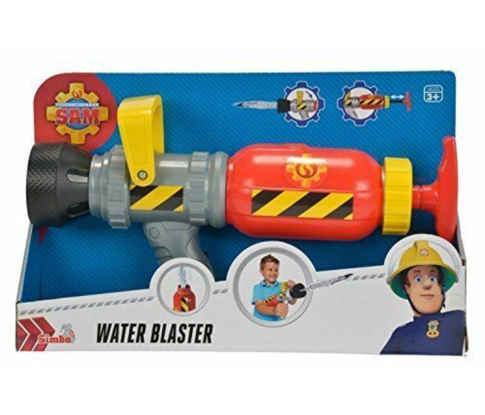 Simba Fireman Sam Water Blaster Gun - Zoom Image 1