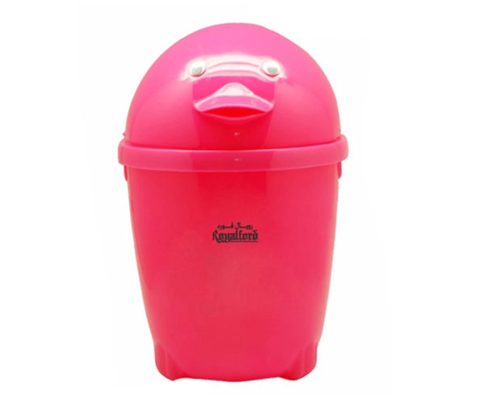 Royalford RF7236 5.5 Litre Dust Bin - Pink - Zoom Image 2