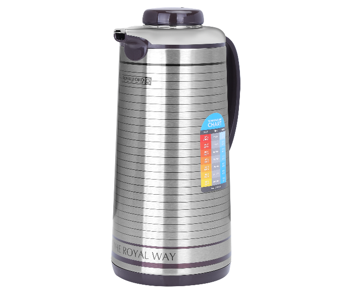 Royalford RF5289 1.3 Litre Vacuum Flask - Zoom Image 2