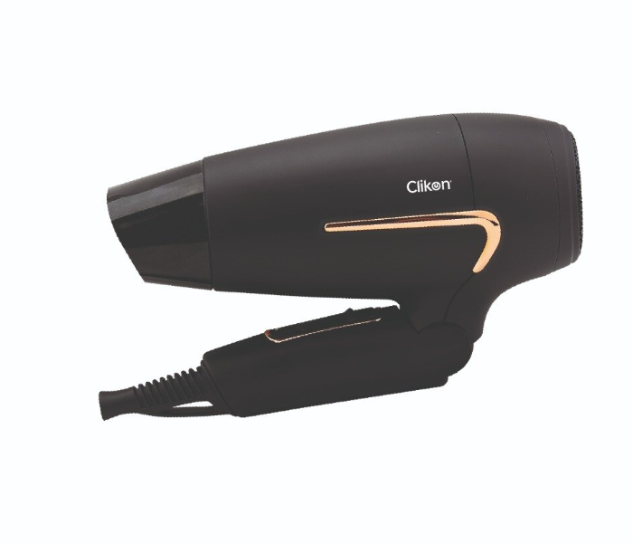 Clikon CK3301 Hair Dryer - Black - Zoom Image 2