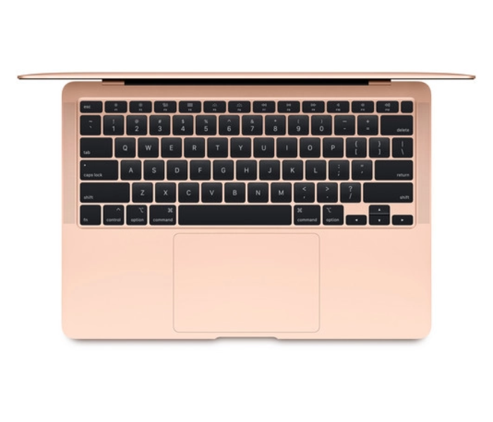 Apple MacBook Air Intel i5 Quad-Core 8 GB RAM 512 GB Intel Iris Plus Graphics Early 2020 - Gold - Zoom Image 2