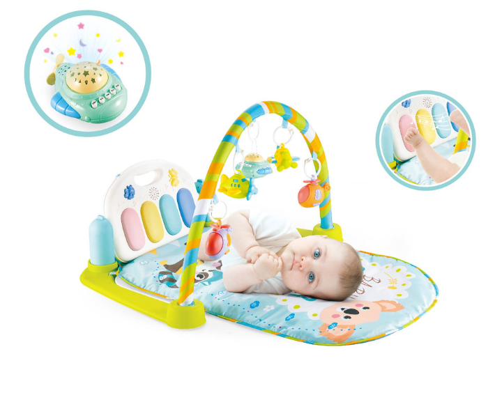 Babylove 33-1747908 Baby Love Carpet With Pedal Piano - Zoom Image 1