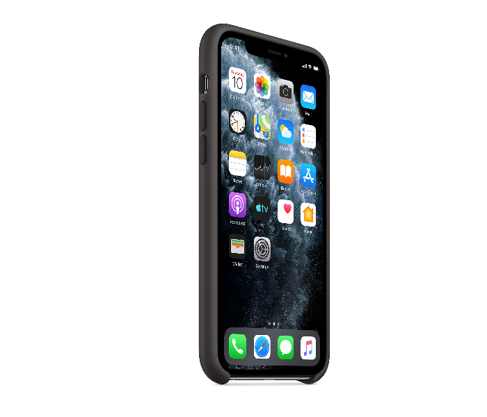 IQ Silicone Case Protector for Apple iPhone 11 - Majestic Black - Zoom Image 6