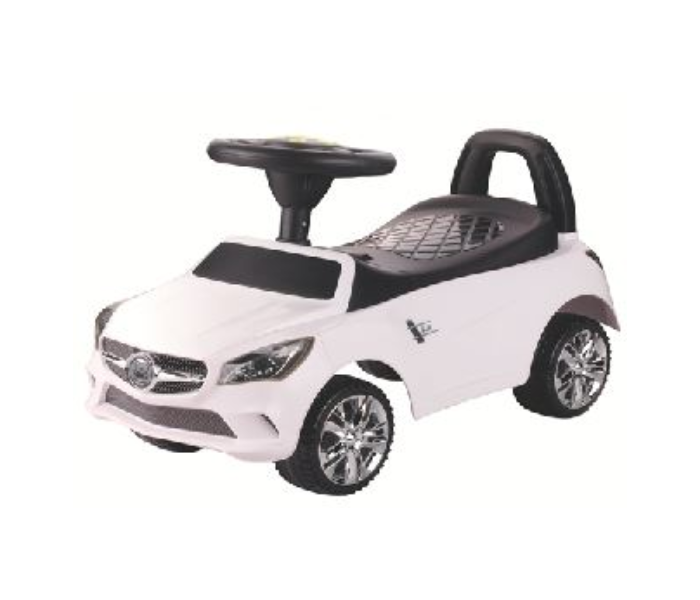 Babylove 28-01C Babylove Ride-On Car - White - Zoom Image 1