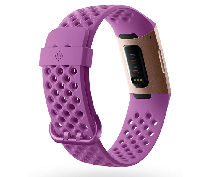 Fitbit Charge 3 Fitness Tracker - Berry Pink - Zoom Image 3