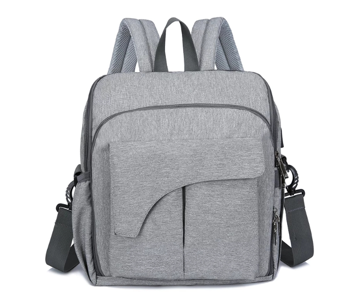 Babylove 33-22052 Baby Love Mami Bag - Grey - Zoom Image 1