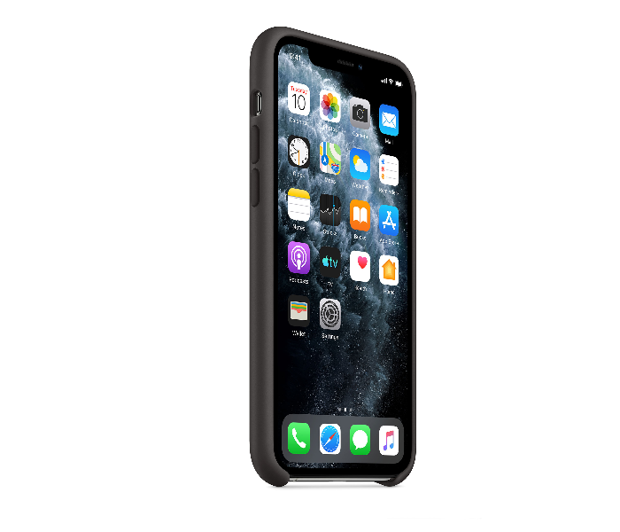 IQ Silicone Case Protector for Apple iPhone X and XS - Majestic Black - Zoom Image 6