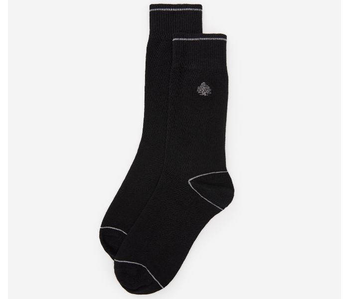 Springfield SS20 Socks Large For Men - Black - Zoom Image