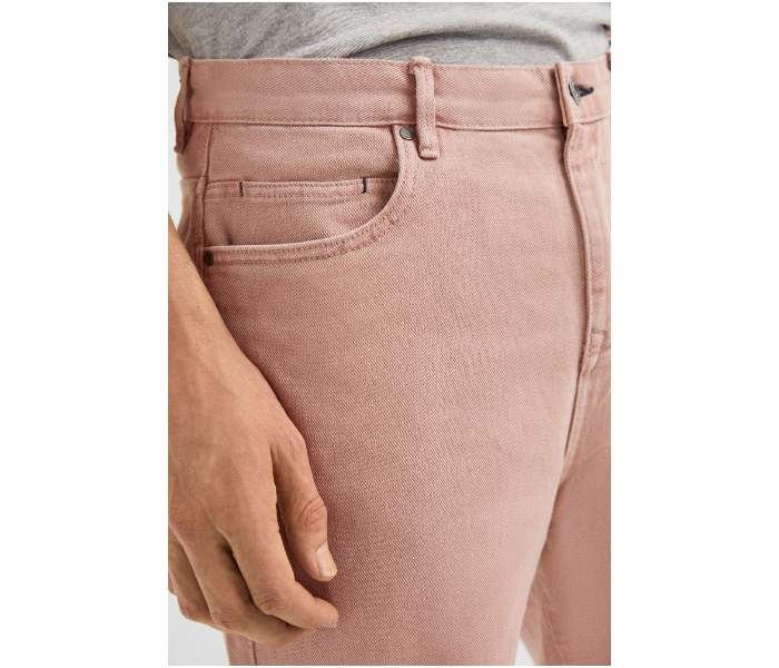 Springfield SS19 5 Pockets Cotton Sport Trousers EU 40 For Men – Pink - Zoom Image 4