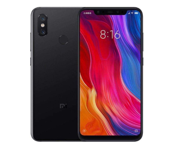 Xiaomi Mi 8 6GB RAM 128GB Storage - Black - Zoom Image