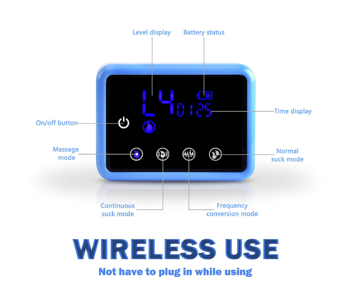 Bellababy Double Electric Breast Feeding Pumps Pain Free Strong Suction Power Touch Panel High Definition Display - Zoom Image 4