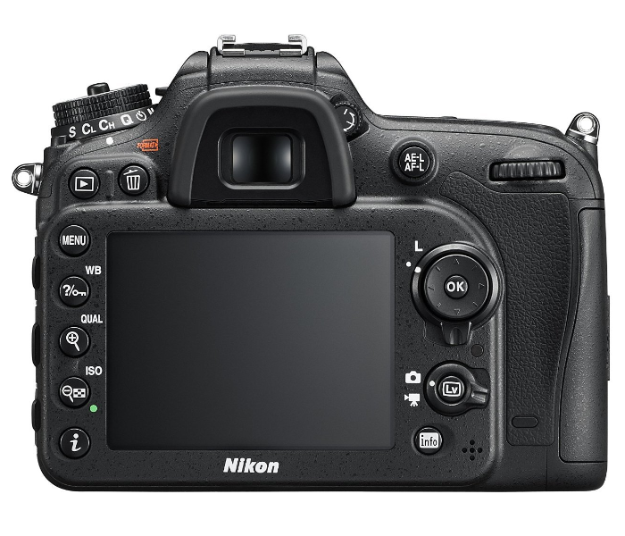 Nikon D7200 24.2MP DSLR Camera with AF-S 18-140 mm VR Kit Lens - Black - Zoom Image 3