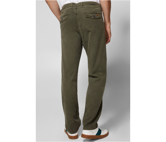 Springfield AW18 Sport Trousers Chinos EU 46 For Men - Dark Olive Green - Zoom Image 4