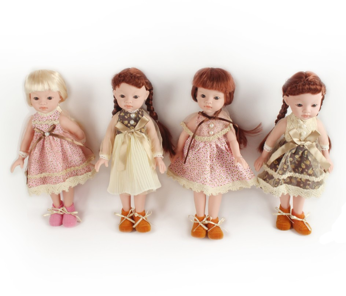 Basmah 12 inch Set of 4 Dolls - Zoom Image 1