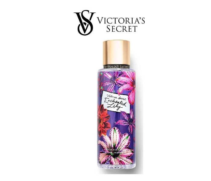 Victorias Secret 250ml Enchanted Lily Body Mist for Women - Zoom Image