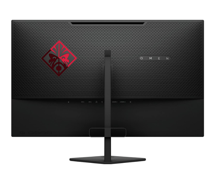 HP Omen 25 Inch FHD Gaming Monitor with Tilt Adjustment and AMD Freesync Technology - Black - Zoom Image 4