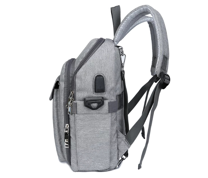 Babylove 33-22052 Baby Love Mami Bag - Grey - Zoom Image 5