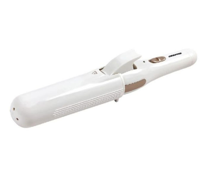 Geepas GH8686 2-in-1 Wet and Dry Hair Curling Iron - White - Zoom Image 2