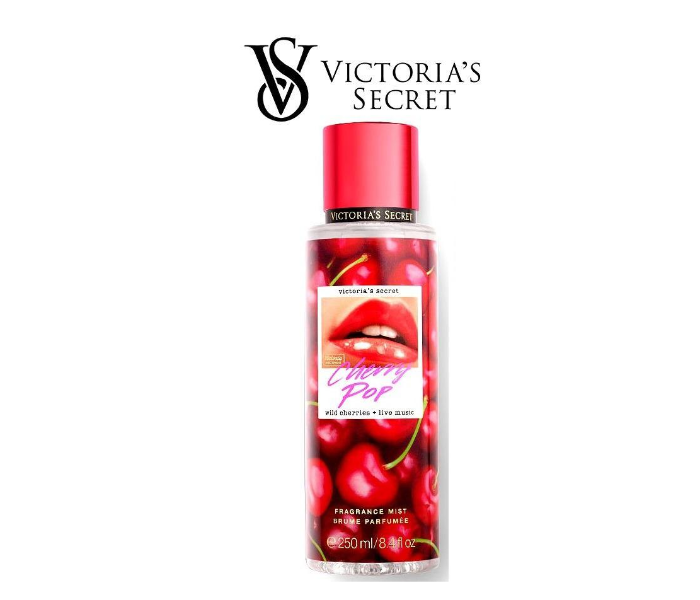 Victorias Secret 250ml Cherry Pop Body Mist for Women - Zoom Image