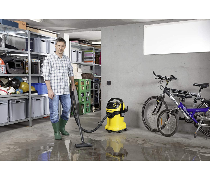 Karcher WD5 1100Watts Wet and Dry Vacuum Cleaner  - Zoom Image 4