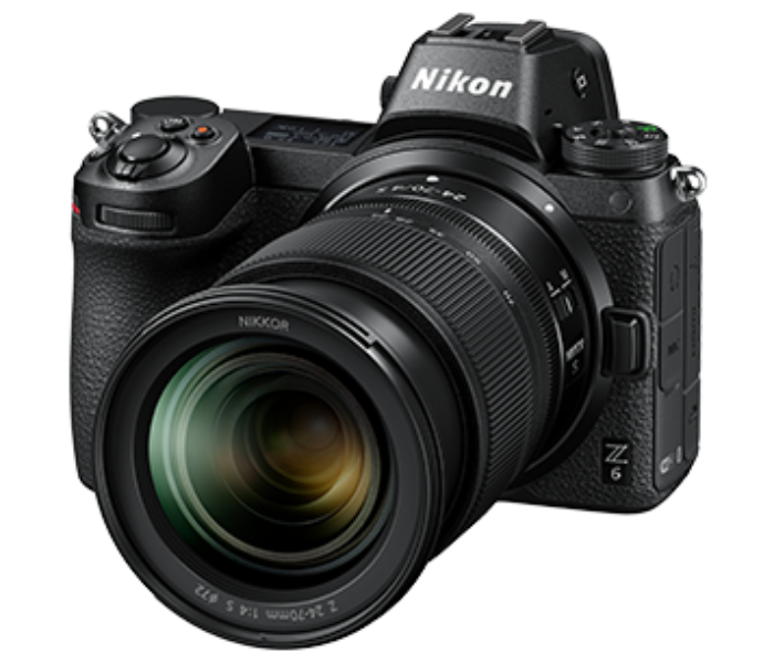 Nikon Z 6 Mirrorless Camera Body - Black - Zoom Image 2