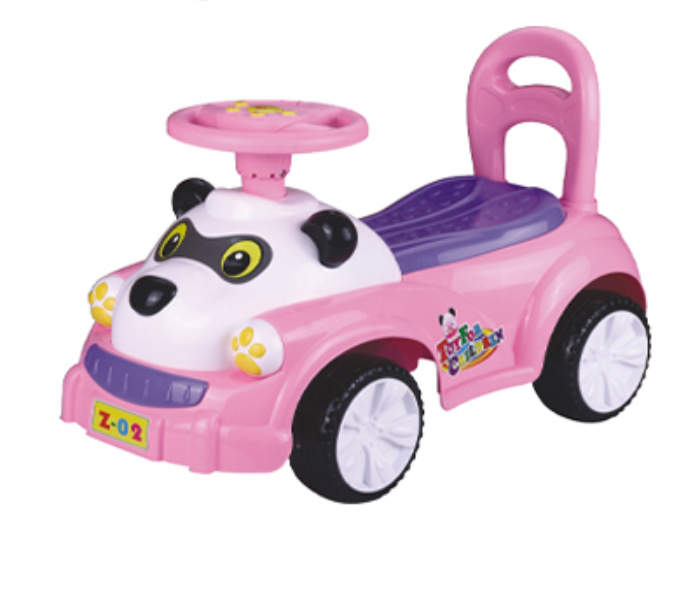 Babylove 28-02C Babylove Ride-On Car - Pink - Zoom Image 1