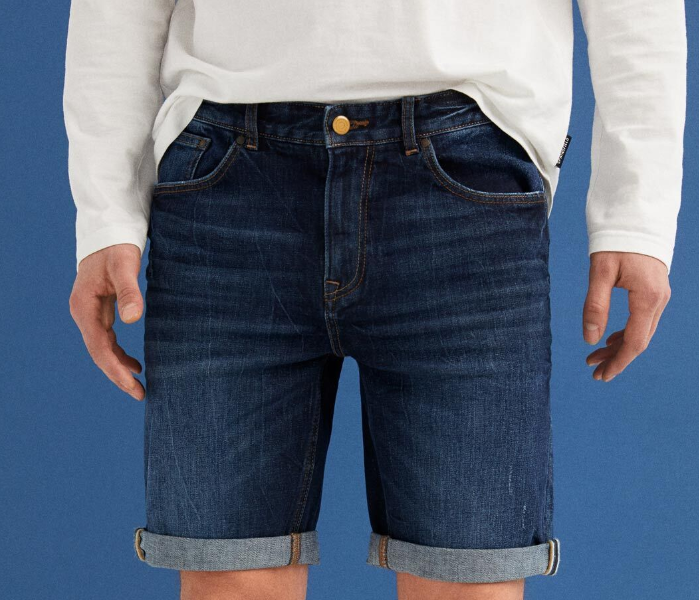 Springfield Denim Bermudas EU 32 - Dark Blue - Zoom Image 2