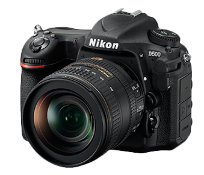 Nikon D500 DSLR Camera Body - Black - Zoom Image 2