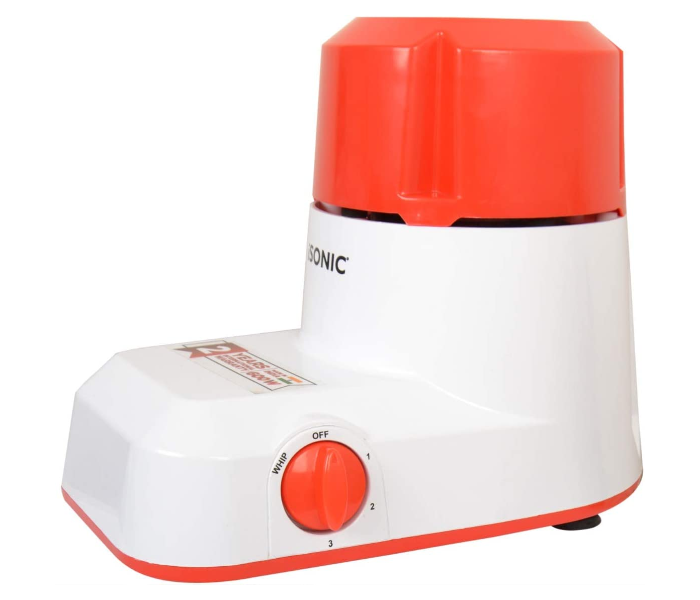 Isonic iB 707 Mixer Grinder - Red and White - Zoom Image 5