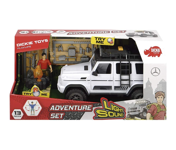 Simba Dickie Play Life Adventure Set - White - Zoom Image 7